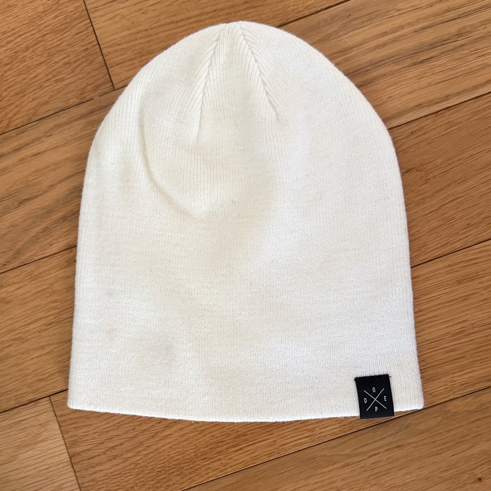 Dope Snow Cream Beanie